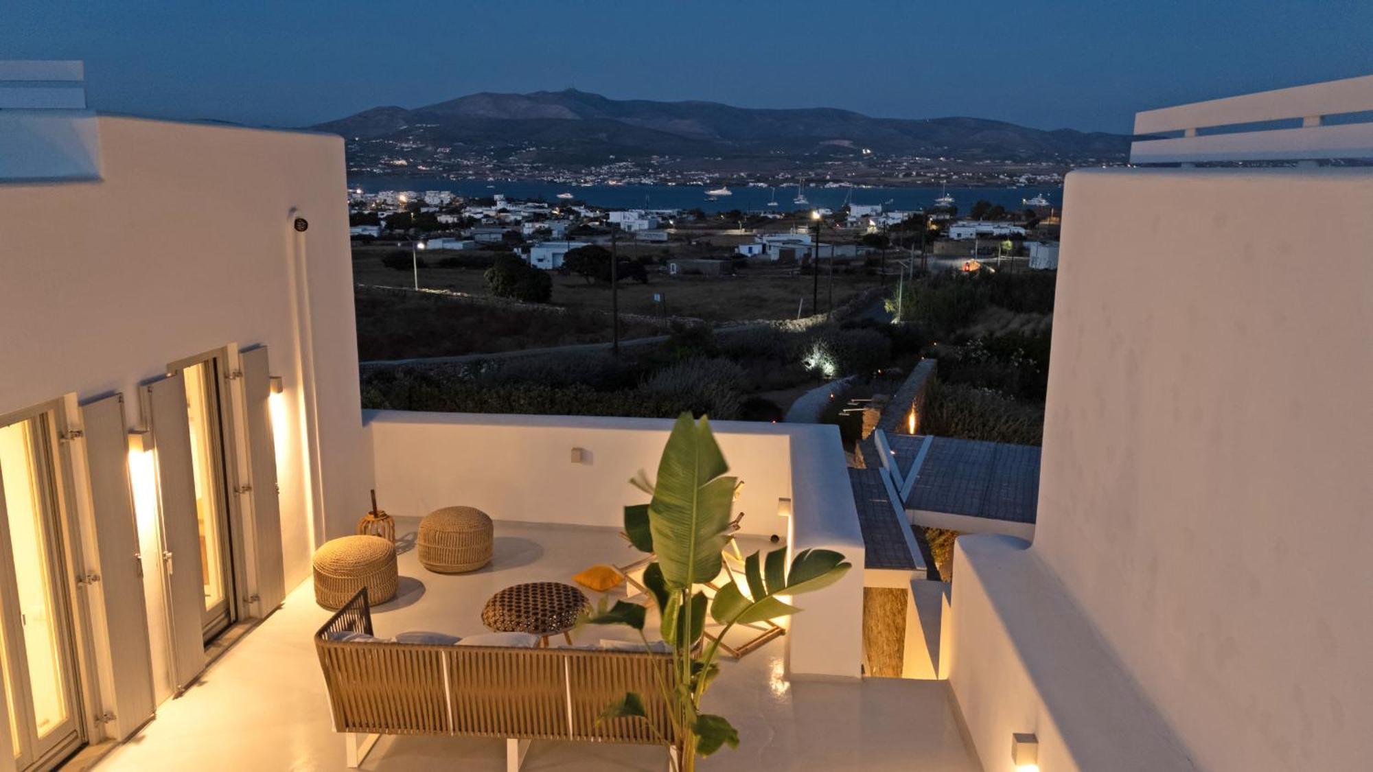Dreamy 5 Bdr Antiparos Pool Villa Eksteriør bilde