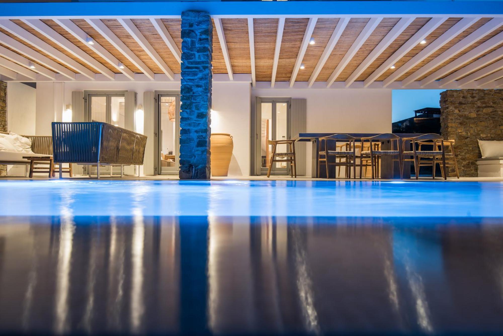 Dreamy 5 Bdr Antiparos Pool Villa Eksteriør bilde