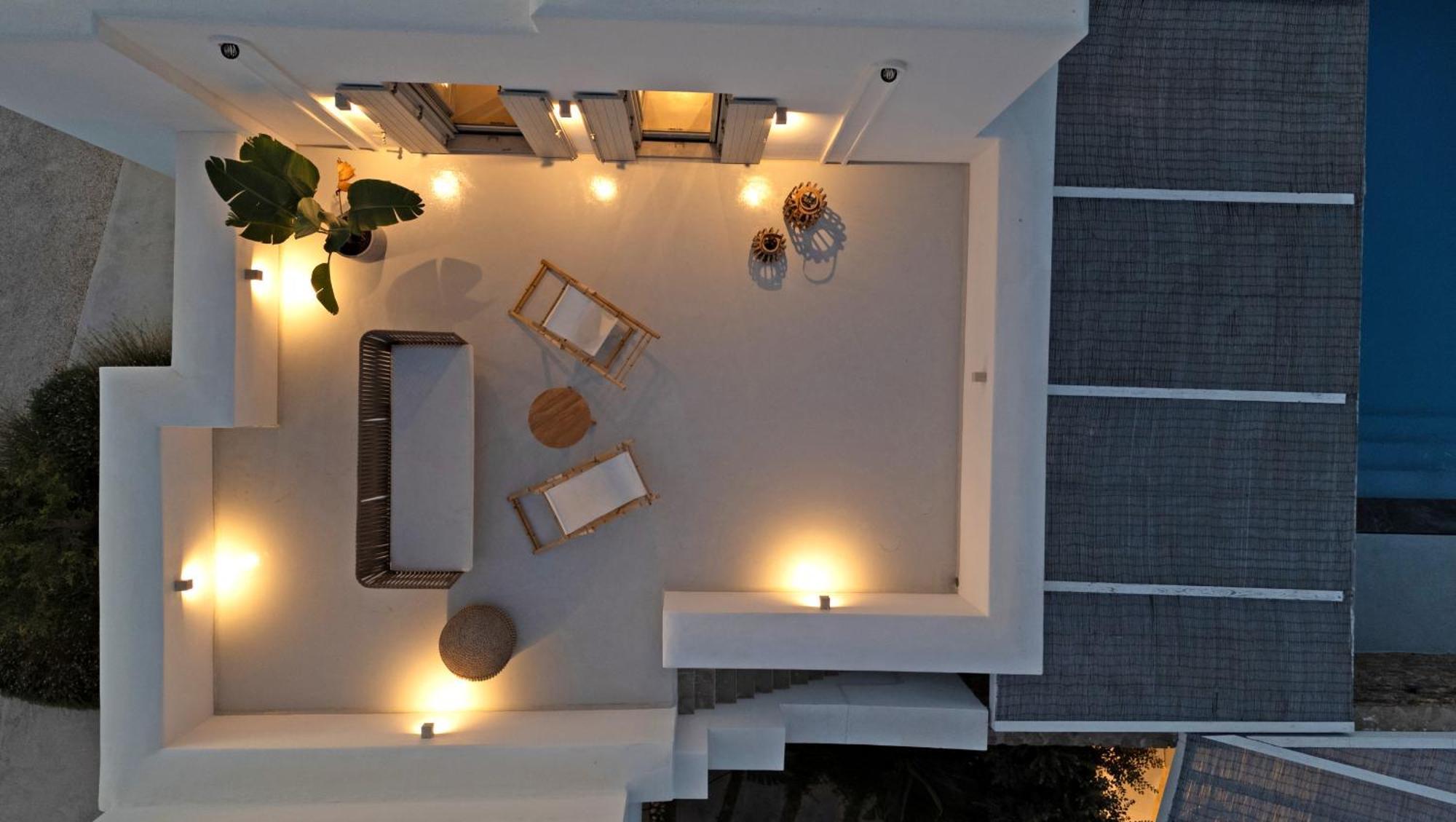Dreamy 5 Bdr Antiparos Pool Villa Eksteriør bilde
