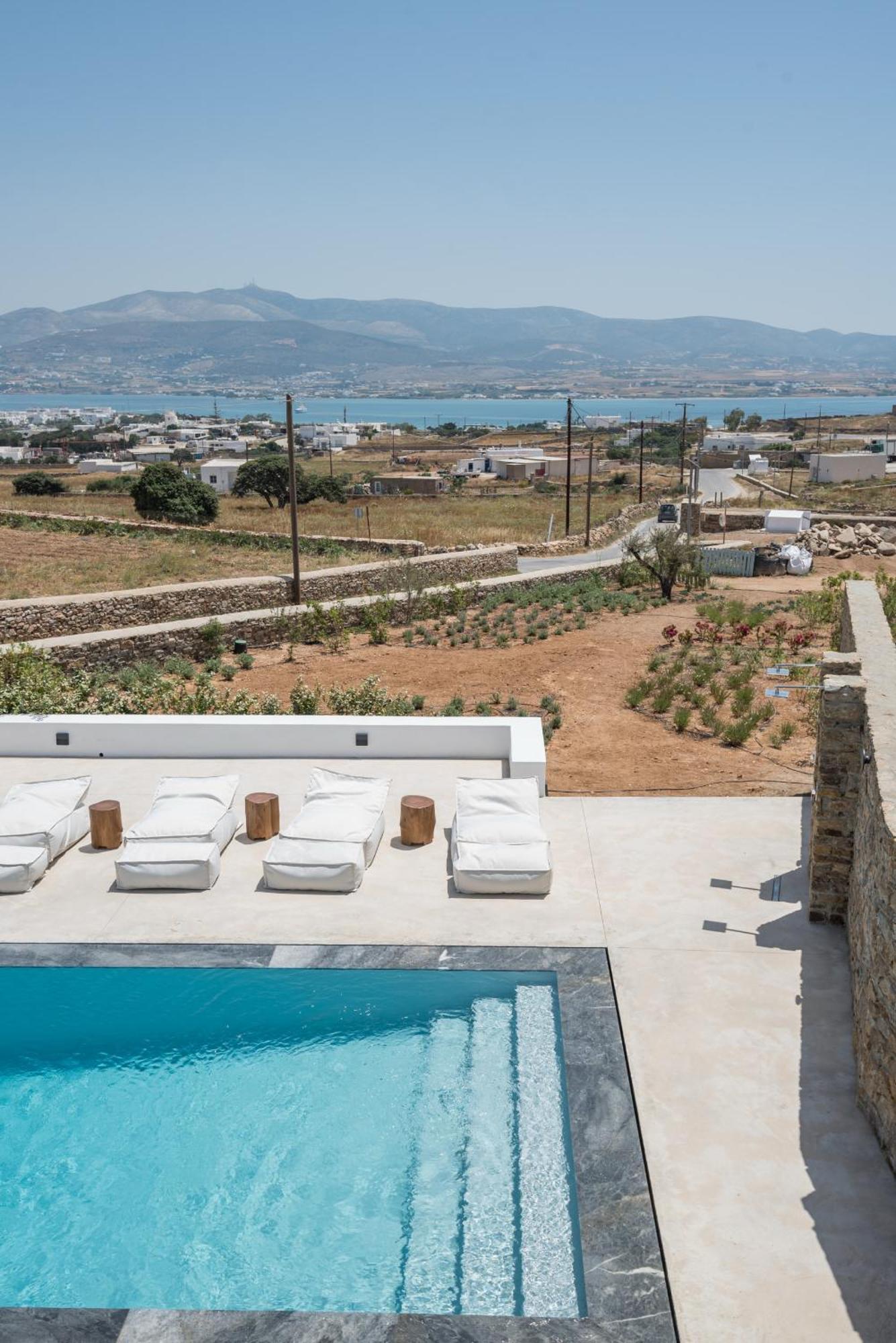 Dreamy 5 Bdr Antiparos Pool Villa Eksteriør bilde