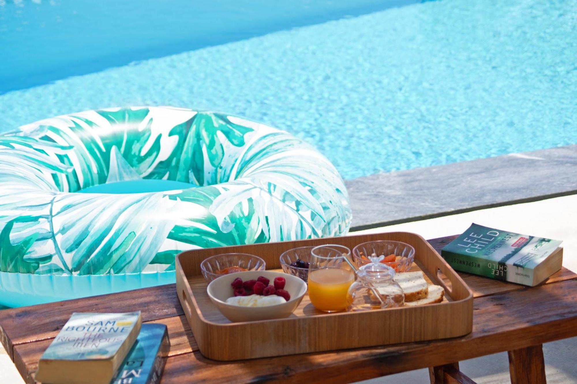 Dreamy 5 Bdr Antiparos Pool Villa Eksteriør bilde