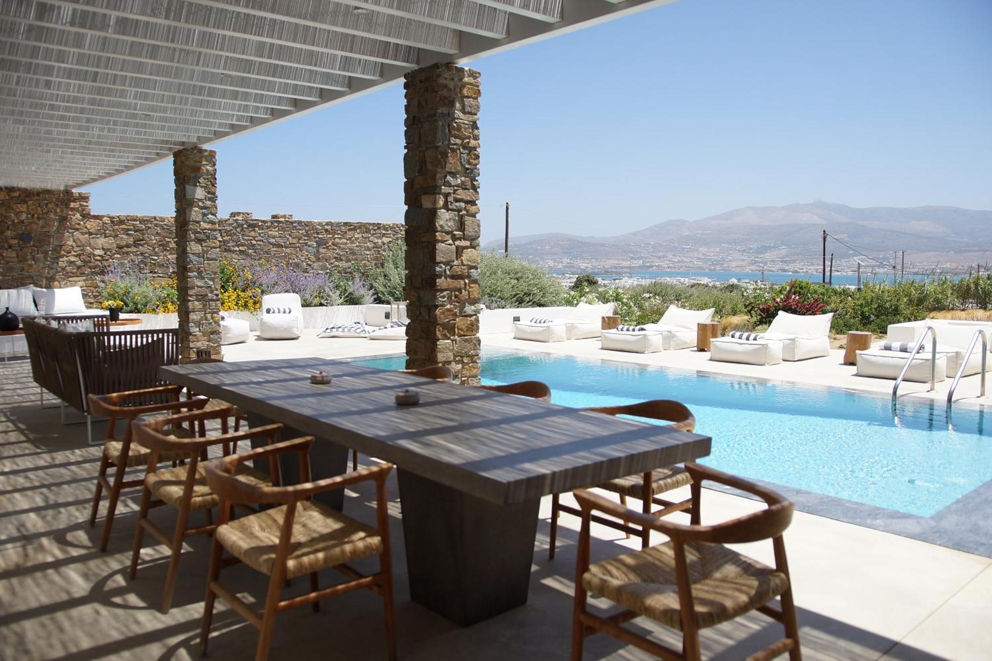 Dreamy 5 Bdr Antiparos Pool Villa Eksteriør bilde